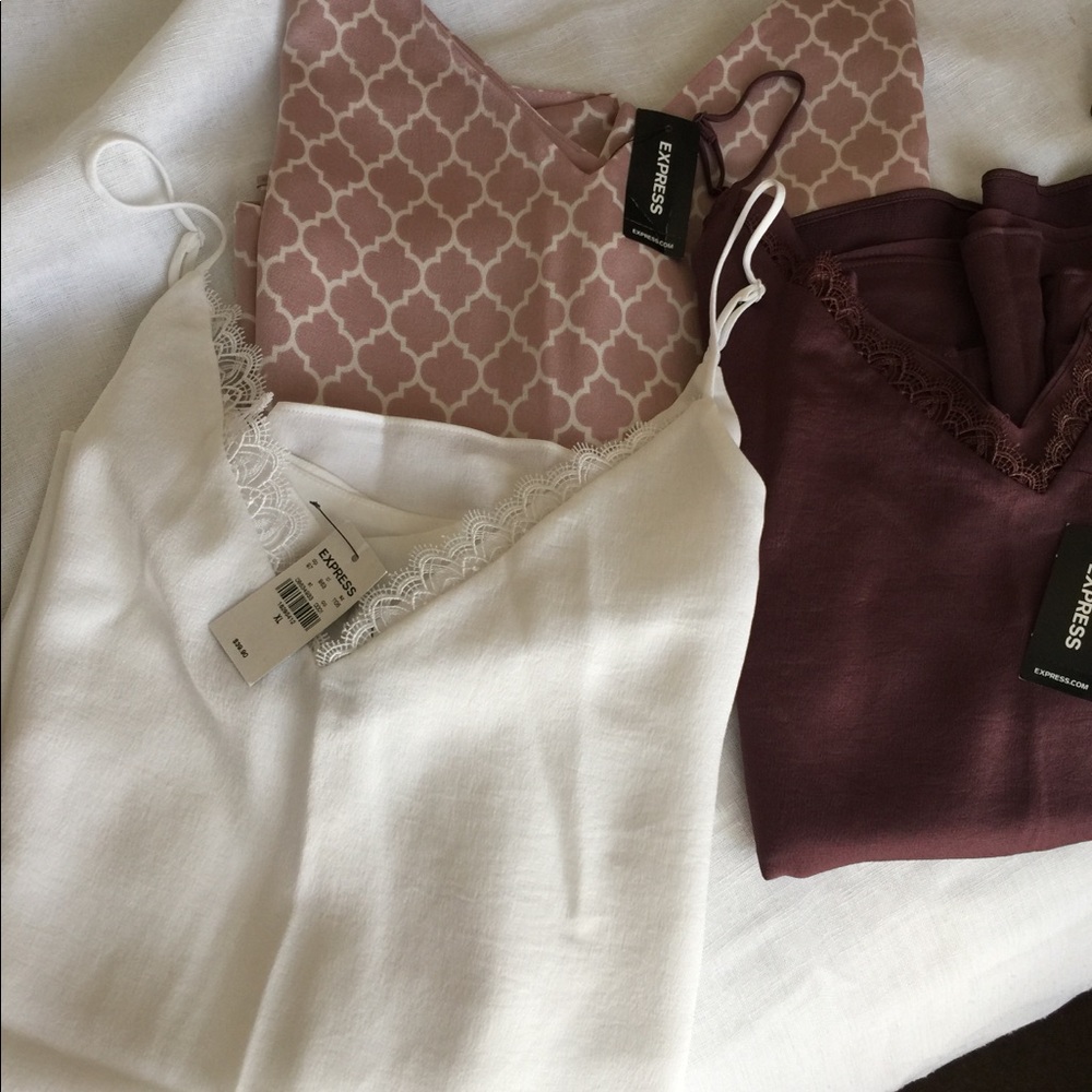 Express Camisoles new with tags
